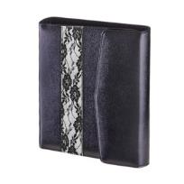 Opakowanie Organizer 2025 Madryt trójdzielny koronka premium czarny 17,5x23,5cm ORP-08MAL