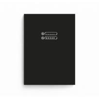 Opakowanie Organizer haseł B5 notatnik na loginy i hasła