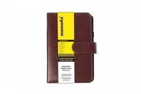 Opakowanie Organizer Memofix 2026 B6 ST/SA brąz