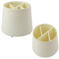 Opakowanie Organizer na kosmetyki 5 przegród beżowy