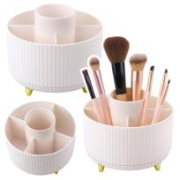 Opakowanie Organizer na pędzle obrotowy 360' biały