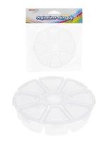 Opakowanie Organizer okrągły 8-dzielny