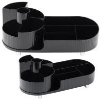 Opakowanie Organizer wielofunkcyjny obrotowy czarny