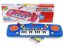 Opakowanie Organki 25 klawiszy z mikrofonem