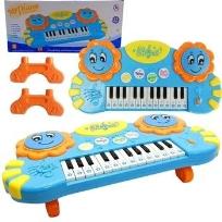 Opakowanie Organy pianino elektroniczne kwiaty