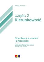 Okładka książki Orientacja w czasie i przestrzeni Kierunkowość 2