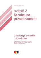 Okładka książki Orientacja w czasie i przestrzeni Struktura...cz.3