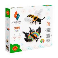 Opakowanie Origami 3D - 2w1 motyl i pszczoła ALEX