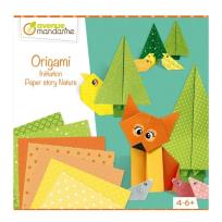 Opakowanie Origami dla początkujących Natura