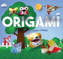 Okładka książki Origami. Nauka i zabawa. Zwierzątka z lasu