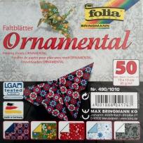 Opakowanie Origami ornament 80g 10x10cm 50ark