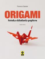 Okładka książki Origami Sztuka składania papieru