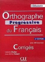 Okładka książki Orthographe progressive du francais 2ed debuta