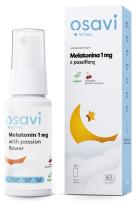 Zdjęcie produktu Osavi Melatonina 1mg z passiflorą spray 25ml