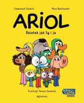 Okładka książki Osiołek jak ty i ja. Ariol. Tom 1 wyd. 2
