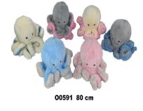 Opakowanie Ośmiornica 80cm MIX