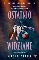 Okładka książki Ostatnio widziane