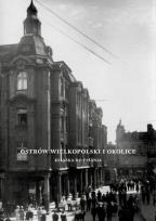 Okładka książki Ostrów Wielkopolski Książka do pisania