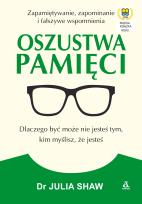 Okładka książki Oszustwa pamięci