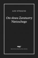 Okładka książki Oto słowa Zaratustry Nietzschego