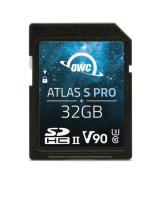 Okładka książki OWC ATLAS S PRO SDXC 32GB 290/275MB/S UHS-II V90 910TBW OWCSDV90P0032