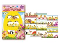 Okładka książki Owijka na jajka 779 zwierzeta mix