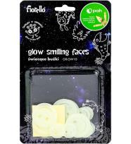 Opakowanie Ozdoby fluorescencyjne Buźki mix 25szt