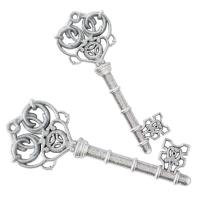 Opakowanie Ozdoby świąteczne srebrne klucze 2szt