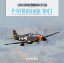 Okładka książki P-51 Mustang, Vol. 1