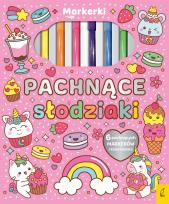 Okładka książki Pachnące słodziaki. Markerki