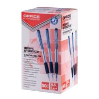 Opakowanie Paczka Długopis automatyczny Office Products 0,7mm czarny 50 sztuk