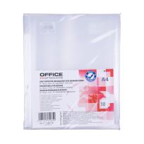 Opakowanie Paczka koszulki na katalogi A4 Office Products PP krystaliczne 180mikr. 10 sztuk