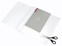 Opakowanie Paczka okładek na zeszyt książkę A4 PP samoprzylepna 5 sztuk