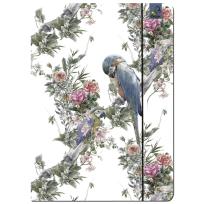 Opakowanie Paczka Teczka A4 z gumką Boho papugi 5 sztuk