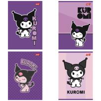 Opakowanie Paczka Zeszyt A5 32k. kratka Kuromi mix pakiet 15 sztuk