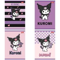 Opakowanie Paczka Zeszyt A5 32k. linia Kuromi mix pakiet 15 sztuk