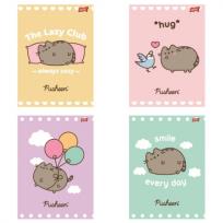 Opakowanie Paczka Zeszyt A5 32k.linia okładka laminowana Pusheen 15 sztuk