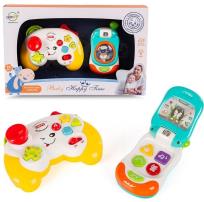 Opakowanie Pad i telefonik z klapką