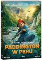 Opakowanie Paddington w Peru DVD