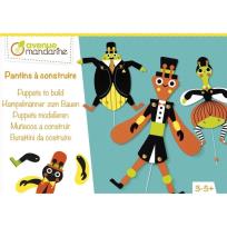 Opakowanie Pajacyki z papieru - Insekty