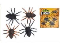 Opakowanie Pająk plastikowy 4szt