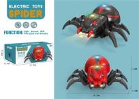 Opakowanie Pająk ze światłem i dźwiękiem