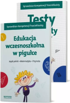 Okładka książki Pakiet 3-klasisty. Ćwiczenia i odpowiedzi...