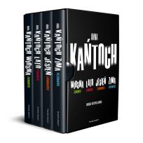 Okładka książki Pakiet Anna Kańtoch: Wiosna zaginionych/ Lato utraconych / Jesień zapomnianych / Zima pożegnanych