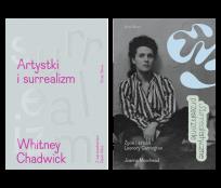 Okładka książki Pakiet: Artystki i surrealizm/Surrealistyczne przestrzenie. Sztuka i życie