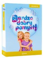 Okładka książki Pakiet: Bardzo dobry pomysł! Pięciolatek