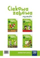 Okładka książki Pakiet: Ciekawa zabawa. 5-latki. Zestaw kart pracy