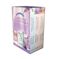 Okładka książki Pakiet: Cukiernica z fotografii / Srebrna bransoletka / Wazonik na konwalie