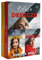 Okładka książki Pakiet Dorota Milli: Kobieta w deszczu / Kobieta w burzy