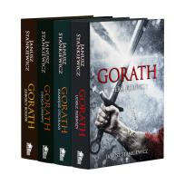 Okładka książki Pakiet: Gorath. Pełna Kolekcja T.1-4